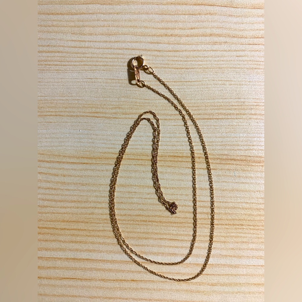 Gold Chain Necklace